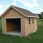 12x18 Gable Rochester #3